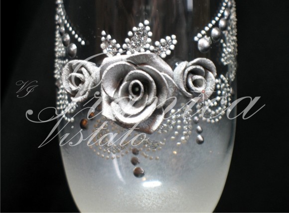 Свадебные бокалы Promessi sposi