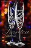 Свадебные бокалы Luciana