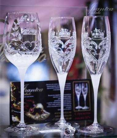 Свадебные бокалы &laquo;Iranica Vistato&raquo;