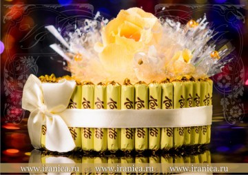 Торт из конфет Angelo