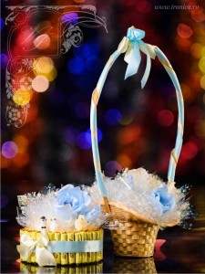 Свадебный набор Celeste и Terrasta