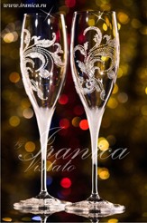 Свадебные бокалы Bianсa