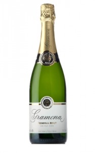 Игристое вино Кава Грамона Резерва Брют