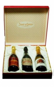 Игристое вино набор Резерва Де Ла Фамилия + Милезим + Росадо