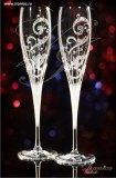 Свадебные бокалы Elegante