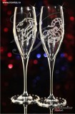 Свадебные бокалы Zodiak