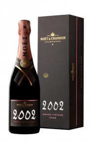 Игристое вино MOET & CHANDON GRAND VINTAGE ROSE 2002