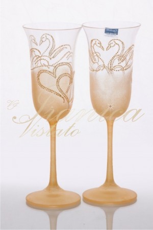 Свадебные бокалы Cigni