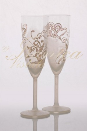 Свадебные бокалы Carlotta