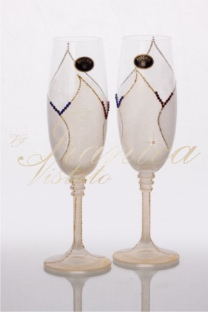 Свадебные бокалы Petali