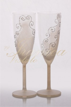 Свадебные бокалы Nebbia