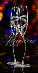 Свадебные бокалы Cassiopea