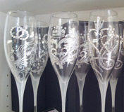 Свадебные бокалы Nozze, Imperatrice, Cobra в свадебном салоне &laquo;Свадебные цветы&raquo;