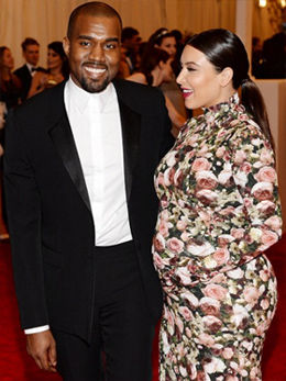 Канье Уэст осыпал Ким Кардашьян роскошными подарками к свадьбе 