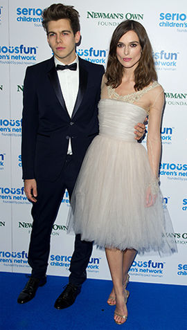 Свадебное платье Киры Найтли