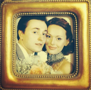 Чета Безруковых отпраздновала кружевную свадьбу