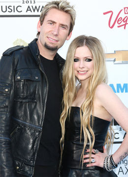 Аврил Лавин и Чад Крюгер заключили брачный союз