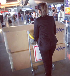 Свадебное платье &ndash; главная тайна Кети Топурии