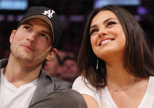 Тили-тили тесто, у Эштона Катчера новая невеста!