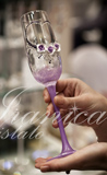 Свадебные бокалы Violetta