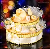 Торт из конфет Carmella