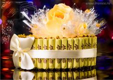 Торт из конфет Angelo