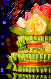 Торт из конфет от компании &laquo;Iranica Vistato&raquo;